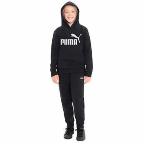 PUMA Youth 3-piece Fleece Set XS, XXS - Picture 6 of 11